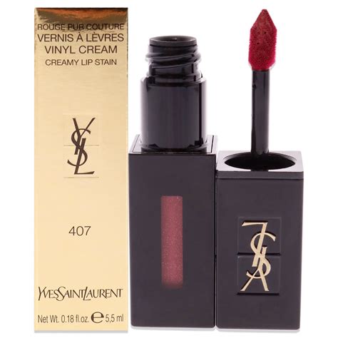 ysl lip 407|ysl lip stain 407.